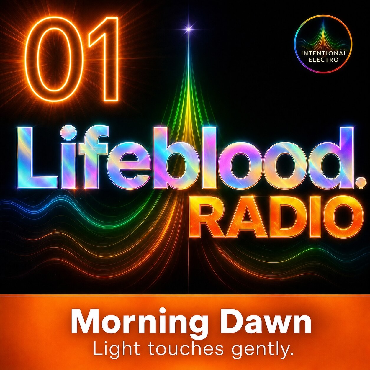 Lifeblood Radio channel 01 cover