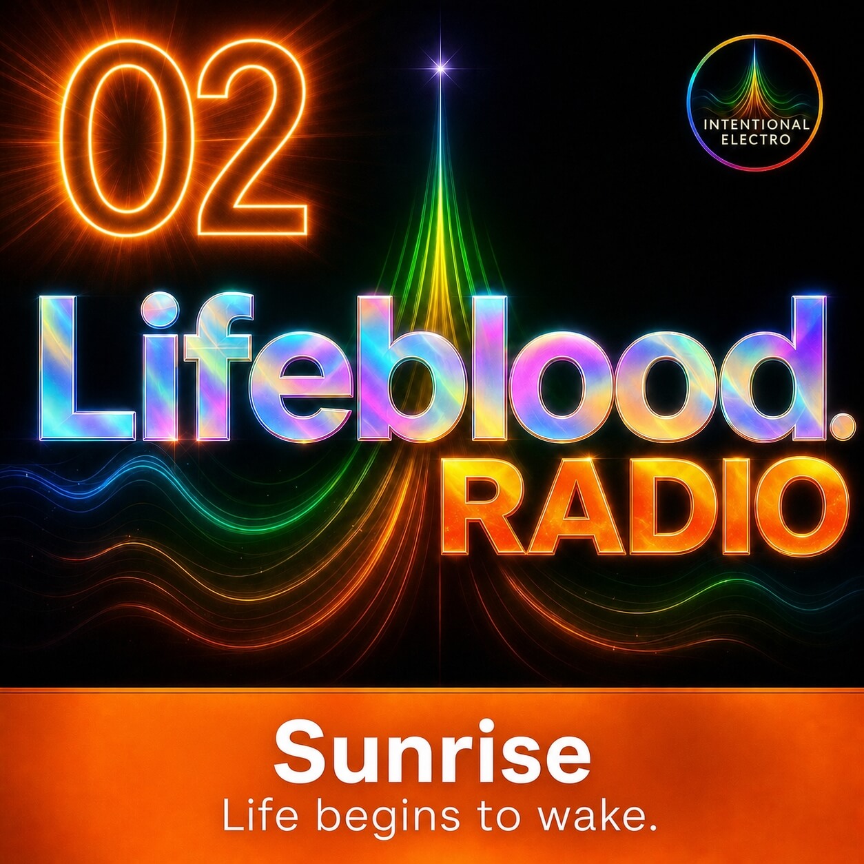 Lifeblood Radio channel 02 cover