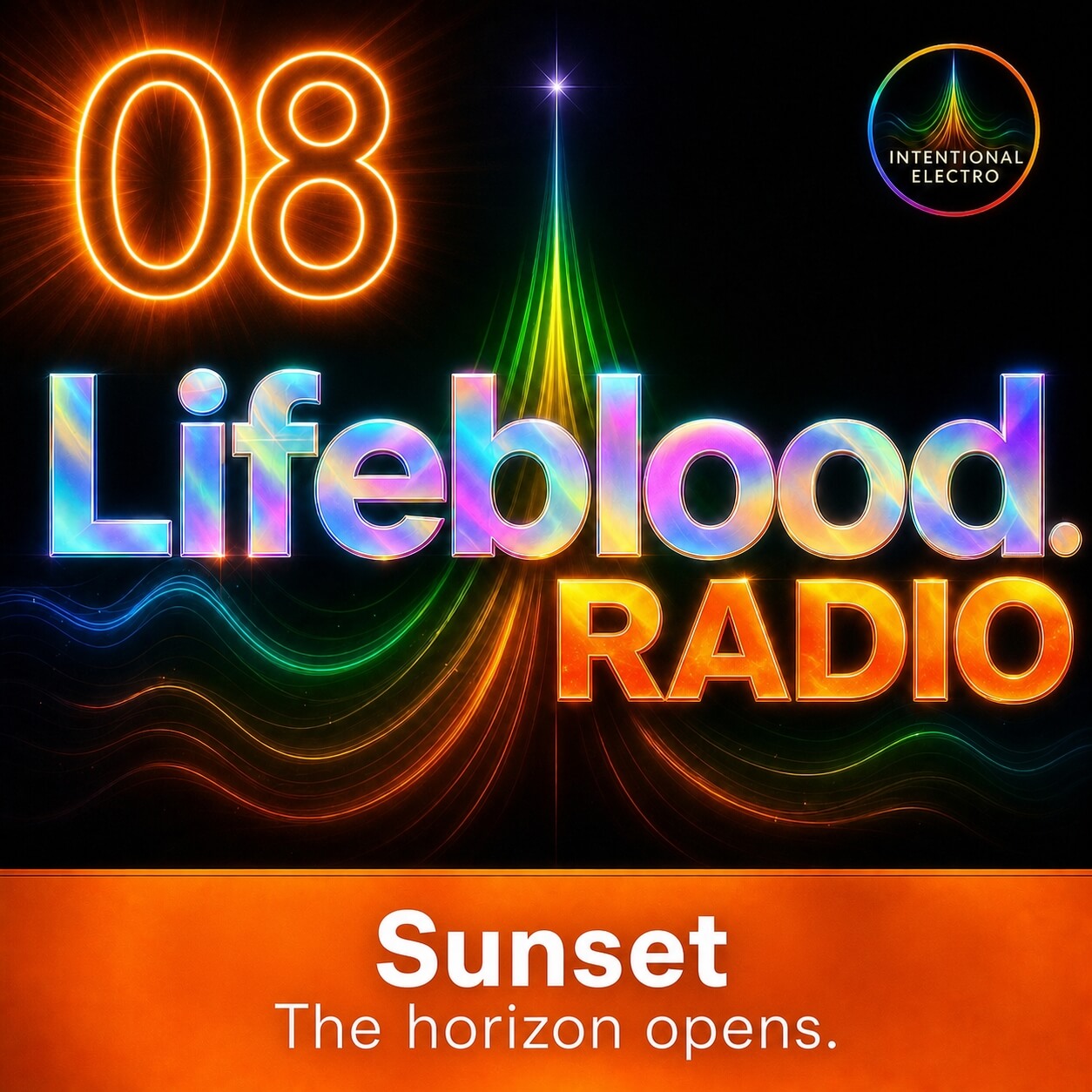Lifeblood Radio channel 08 cover