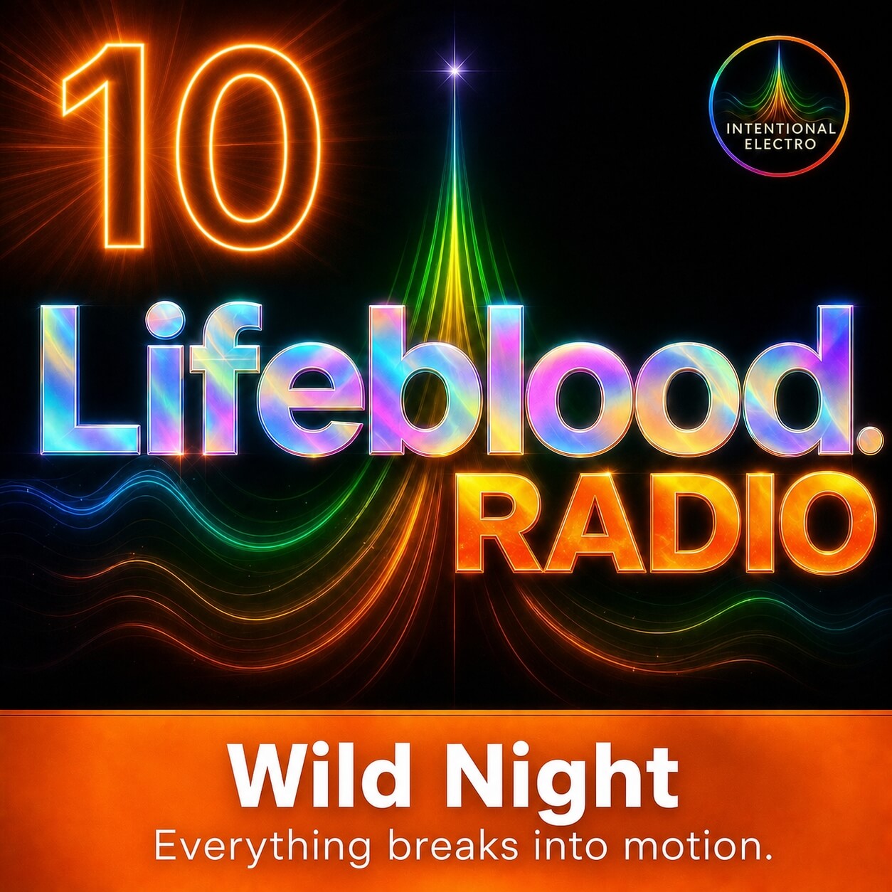 Lifeblood Radio channel 10 cover
